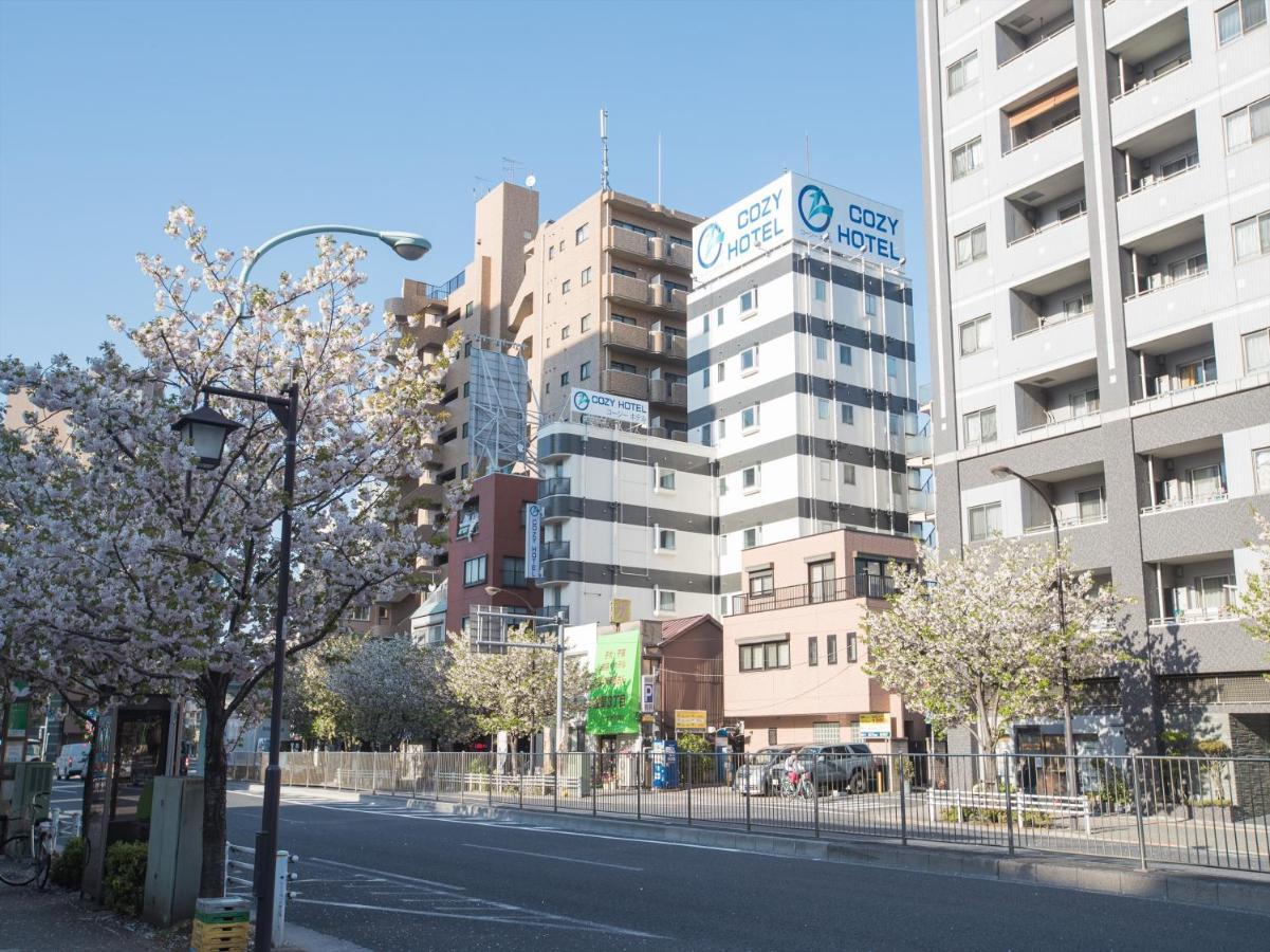 Asakusa Sika Hotel Tokyo Dış mekan fotoğraf