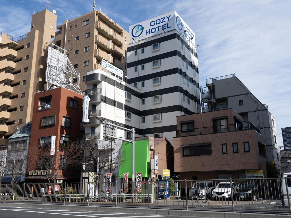 Asakusa Sika Hotel Tokyo Dış mekan fotoğraf