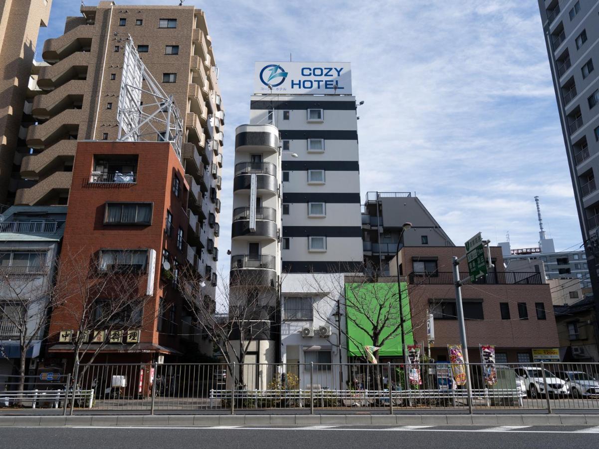 Asakusa Sika Hotel Tokyo Dış mekan fotoğraf